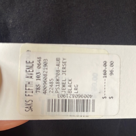 Black Public School tank, NWT - Picture 6 of 6